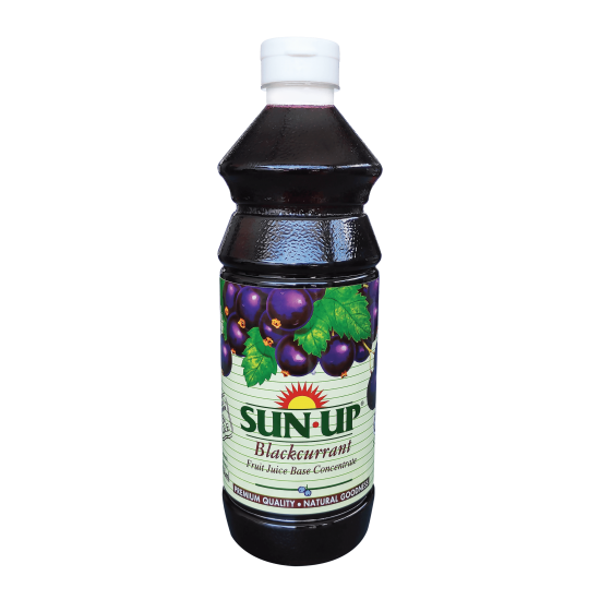 Sun Up 850ml Blackcurrant Fruit Drink Base Concentrate Sun Up 850ml Blackcurrant Fruit Drink Base Concentrate