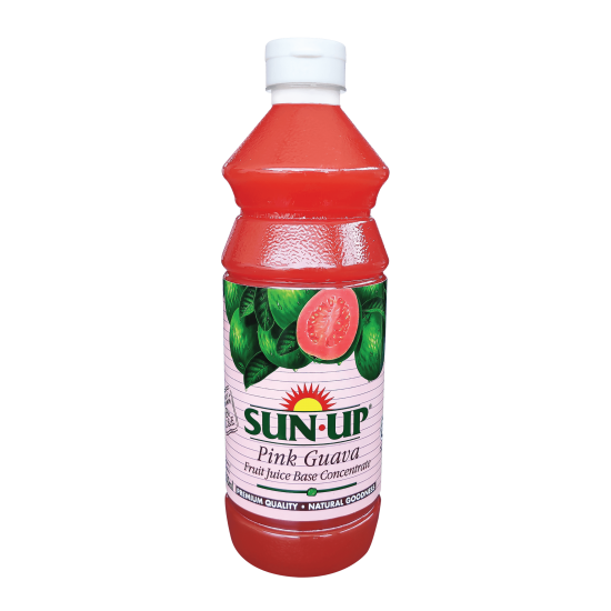 Sun Up 850ml Pink Guava Fruit Drink Base Concentrate Sun Up 850ml Pink Guava Fruit Drink Base Concentrate