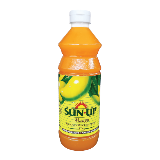 Sun Up 850ml Mango Fruit Drink Base Concentrate Sun Up 850ml Mango Fruit Drink Base Concentrate