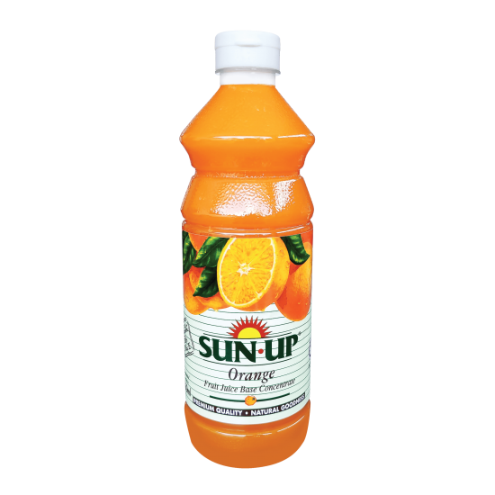 Sun Up 850ml Orange Fruit Drink Base Concentrate (with orange pulp) Sun Up 850ml Orange Fruit Drink Base Concentrate (with orange pulp)