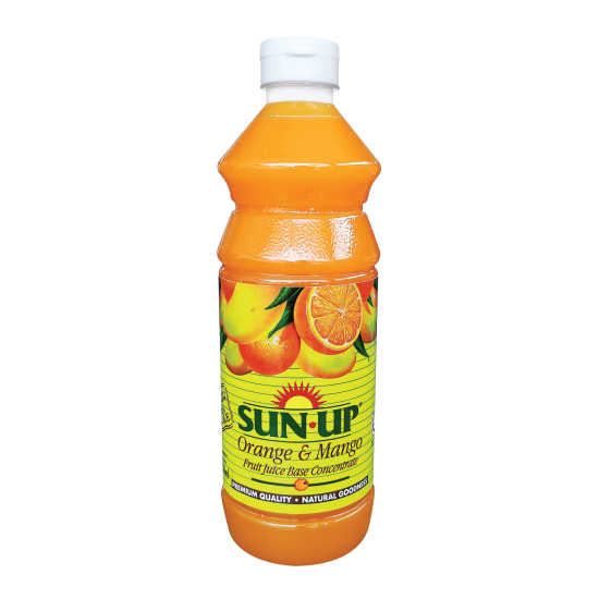 Sun Up 850ml Orange with Mango Fruit Drink Base Concentrate Sun Up 850ml Orange with Mango Fruit Drink Base Concentrate
