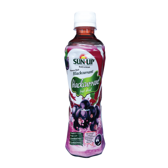 Sun Up 350ml Blackcurrant Ready-To-Drink Fruit Drink Sun Up 350ml Blackcurrant Ready-To-Drink Fruit Drink