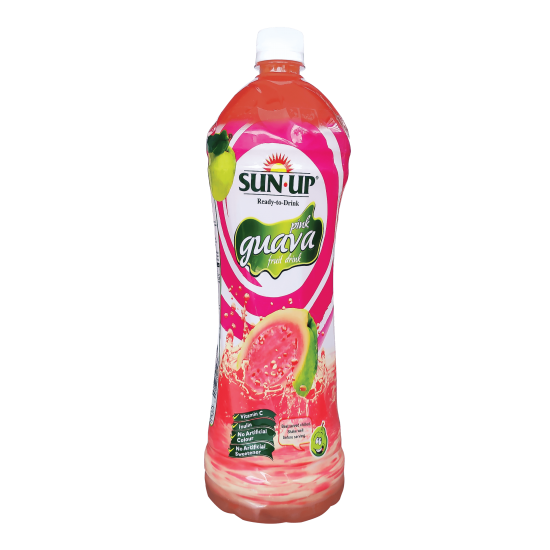 Promo Pack Sun Up 1.5L RTD (Mango And Pink Guava Flavour) Promo Pack Sun Up 1.5L RTD (Mango And Pink Guava Flavour)
