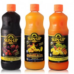 Sun Up Gold 850ml Casablanca Fruit and Vegetable Drink Base Concentrate 