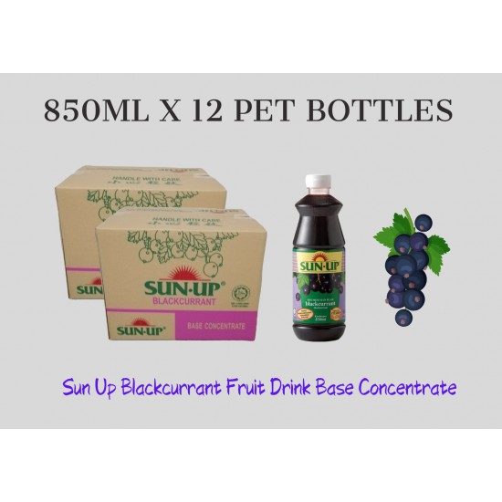 12Bottles Sun Up Blackcurrant Fruit Juice Base concentrate 12Bottles Sun Up Blackcurrant Fruit Juice Base concentrate