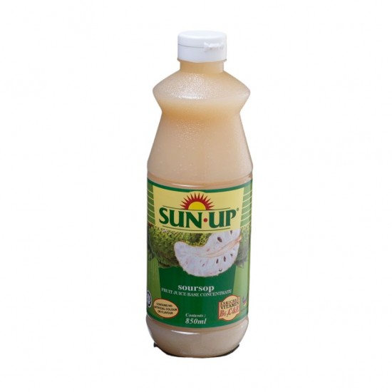 Sun Up 850ml Soursop Fruit Drink Base Concentrate Sun Up 850ml Soursop Fruit Drink Base Concentrate